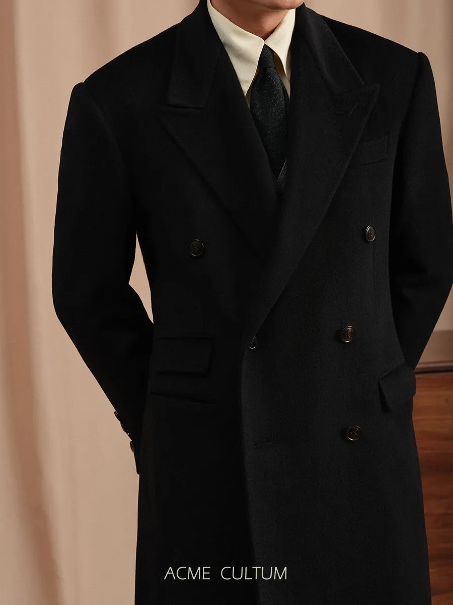 100% Cashmere Coat
