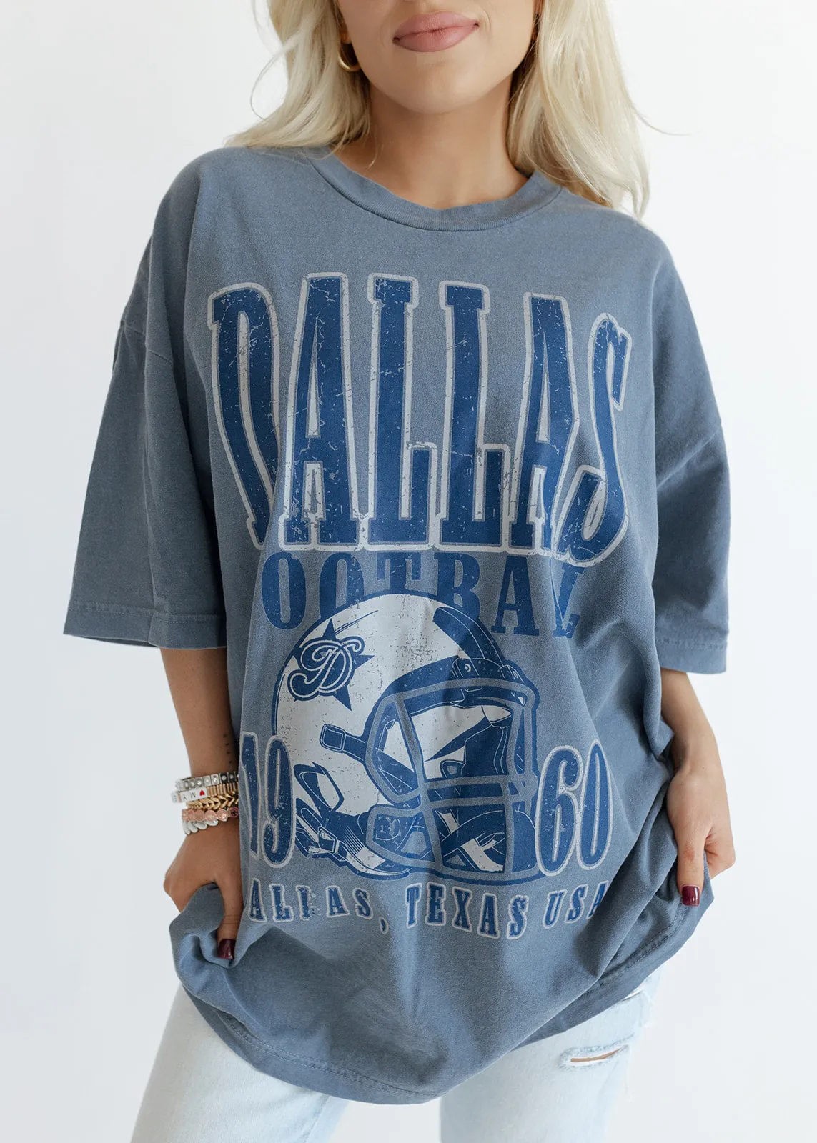 90's Dallas Vintage Oversized Tee