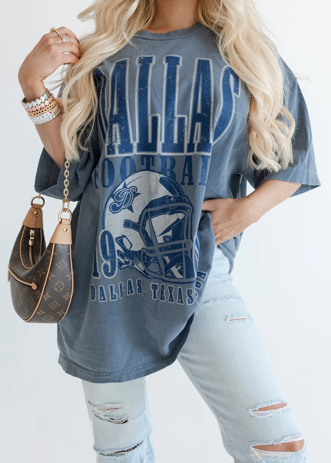 90's Dallas Vintage Oversized Tee
