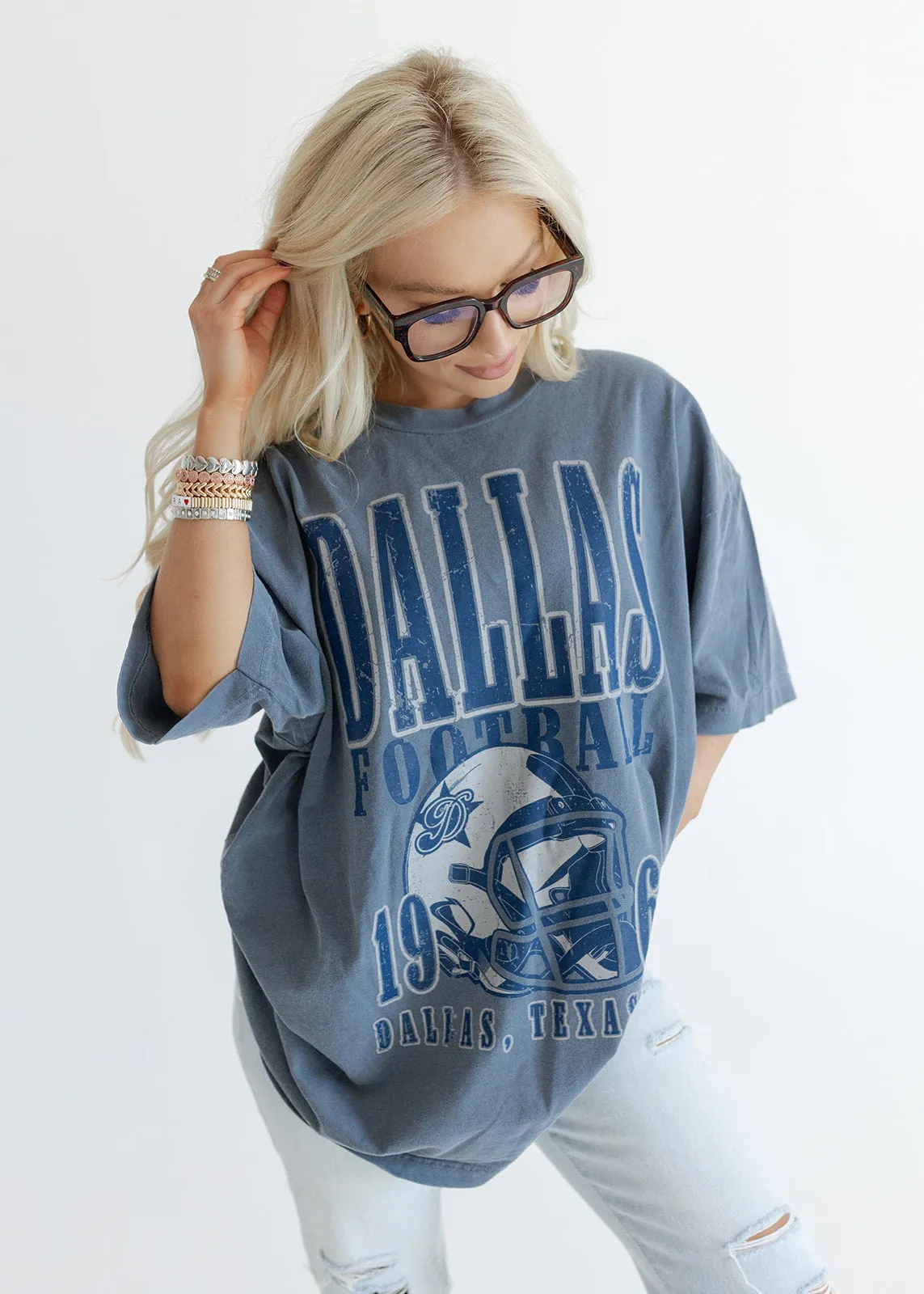 90's Dallas Vintage Oversized Tee