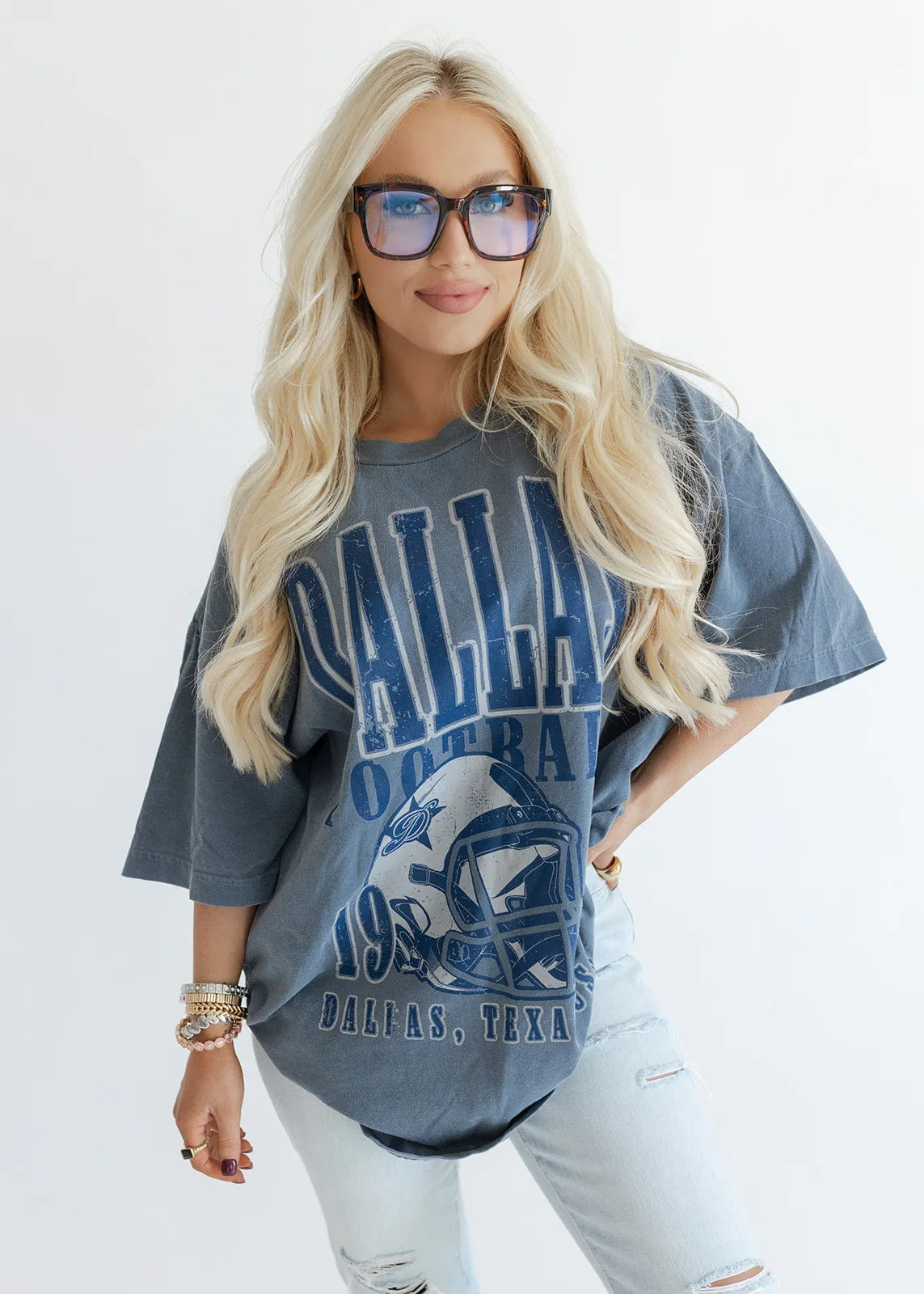 90's Dallas Vintage Oversized Tee