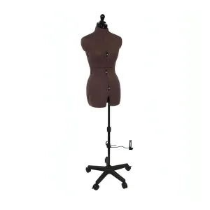 Adjustoform Olivia Dress Form - Medium Brown, Adjustable