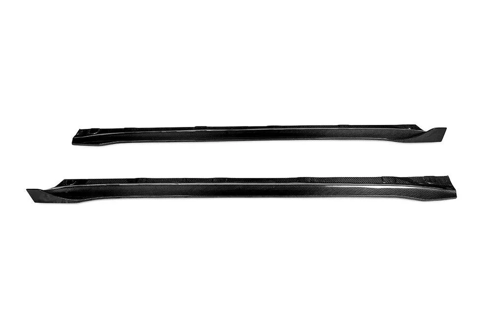 Aero Republic V Style Side Skirts for Tesla Model 3 Performance Base 2017-2023 Sedan Carbon Fiber