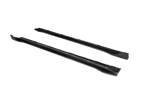 Aero Republic V Style Side Skirts for Tesla Model 3 Performance Base 2017-2023 Sedan Carbon Fiber