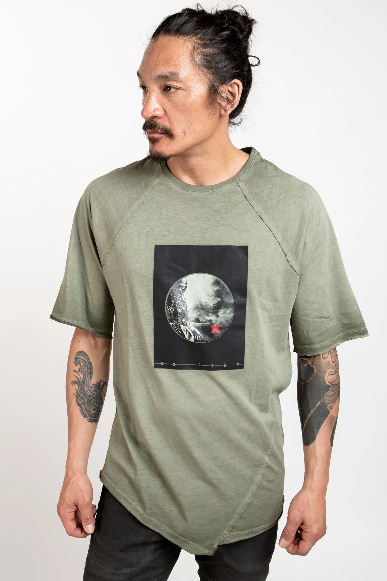 Afterdark Tee - Olive