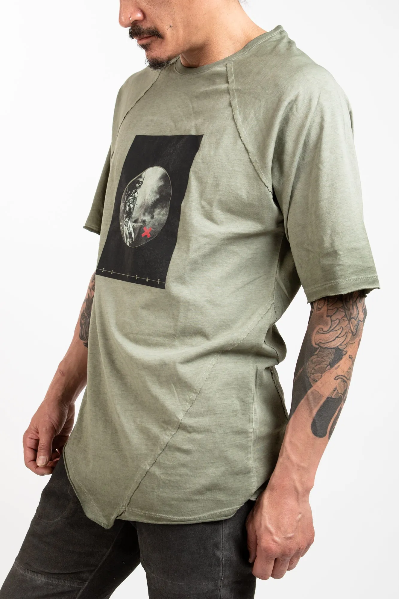 Afterdark Tee - Olive