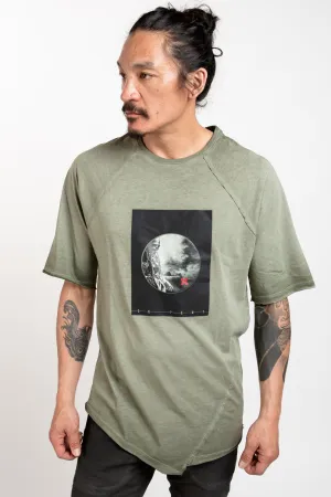 Afterdark Tee - Olive