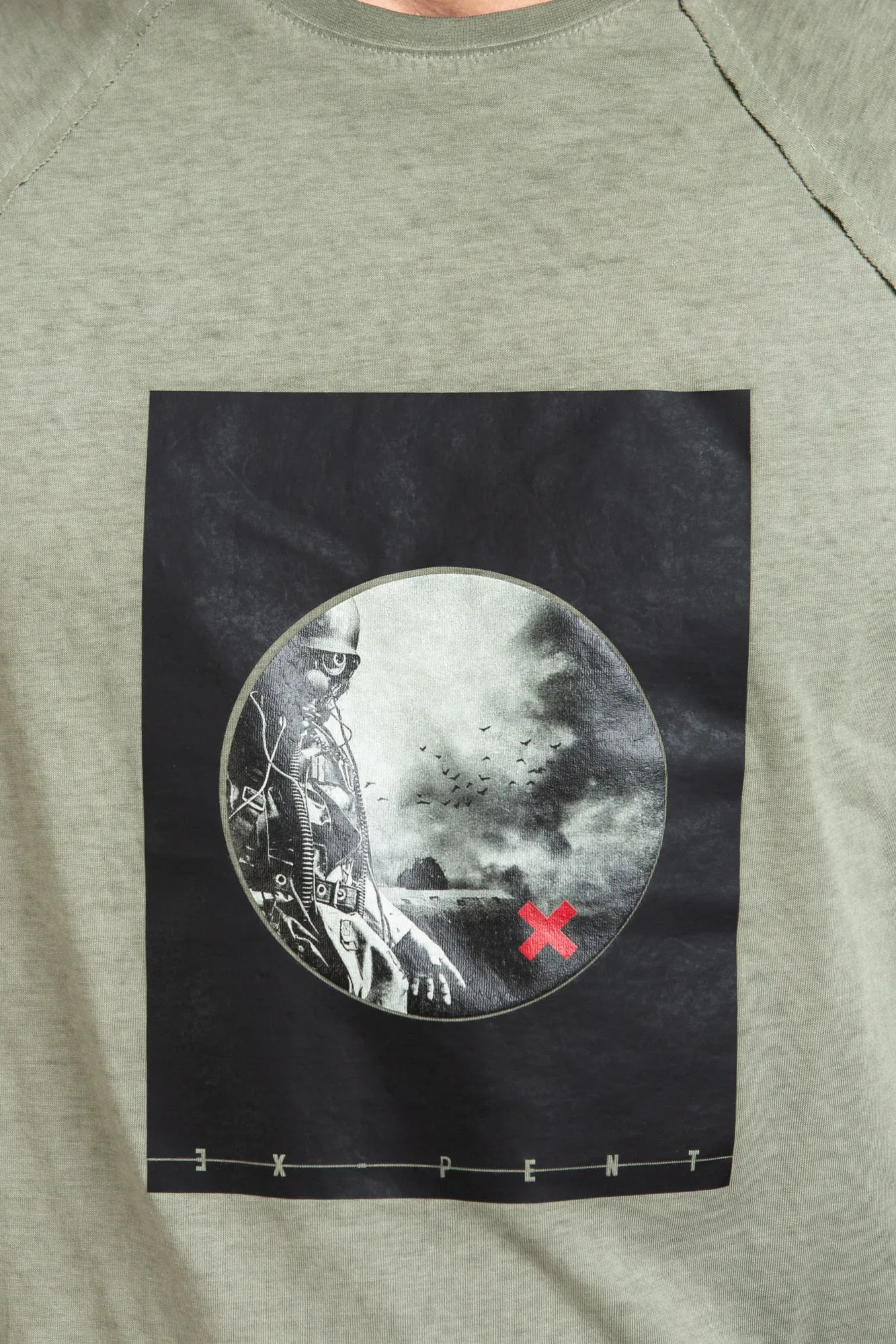 Afterdark Tee - Olive