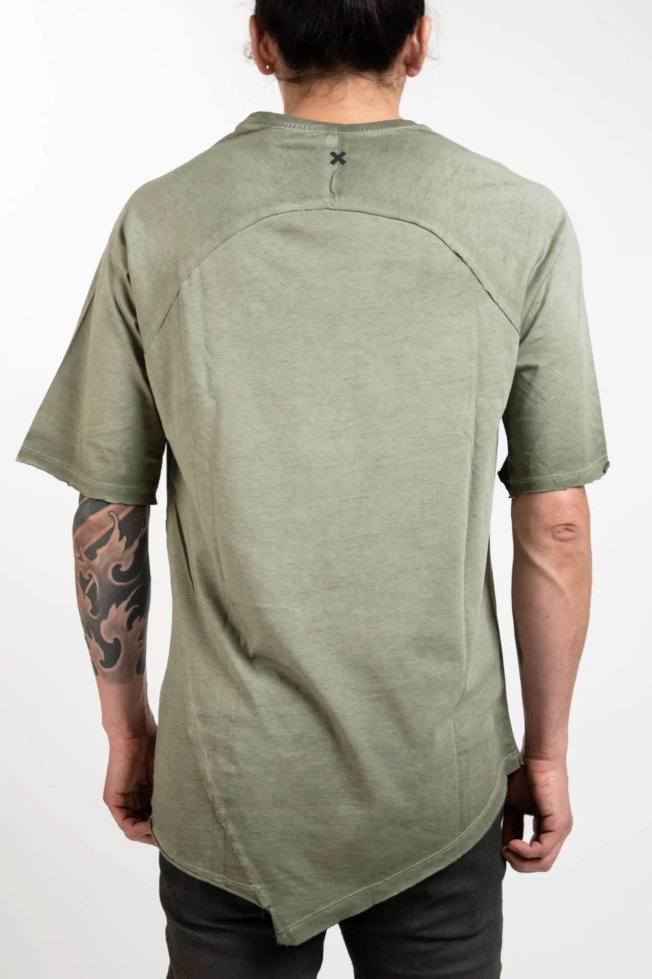 Afterdark Tee - Olive