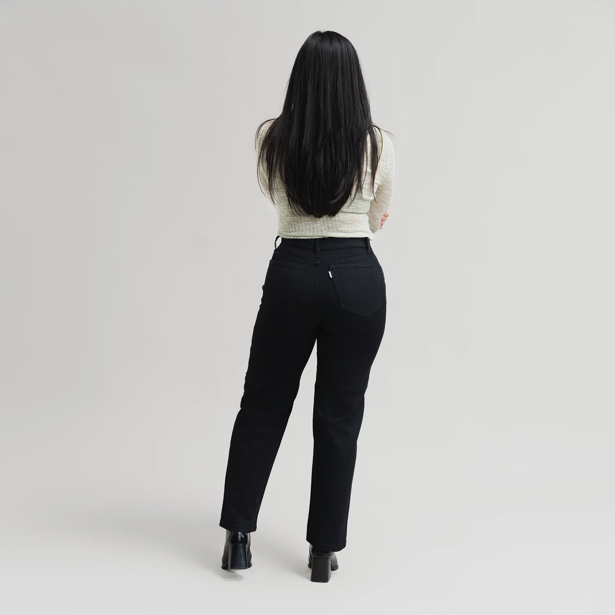 Air Straight Jeans