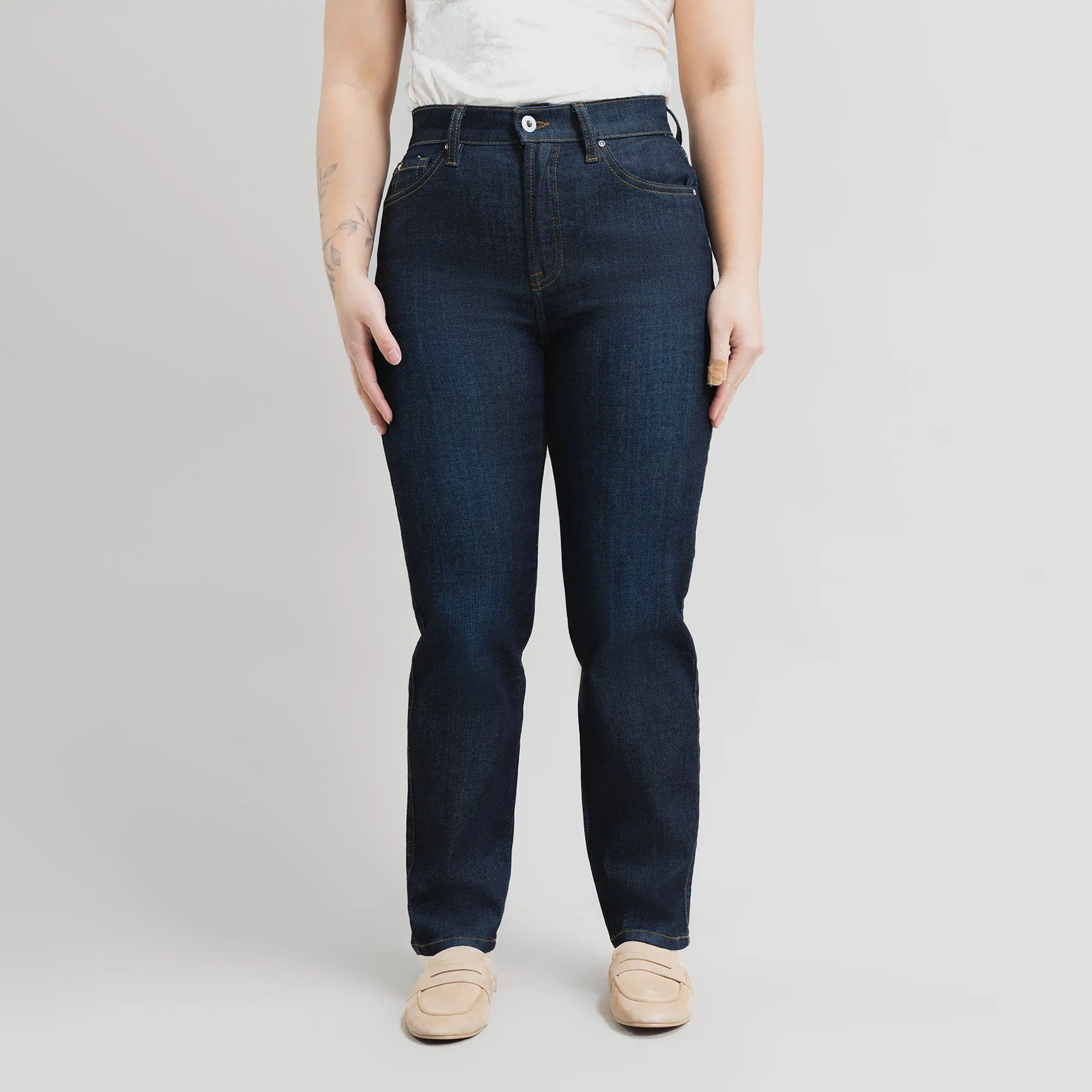 Air Straight Jeans