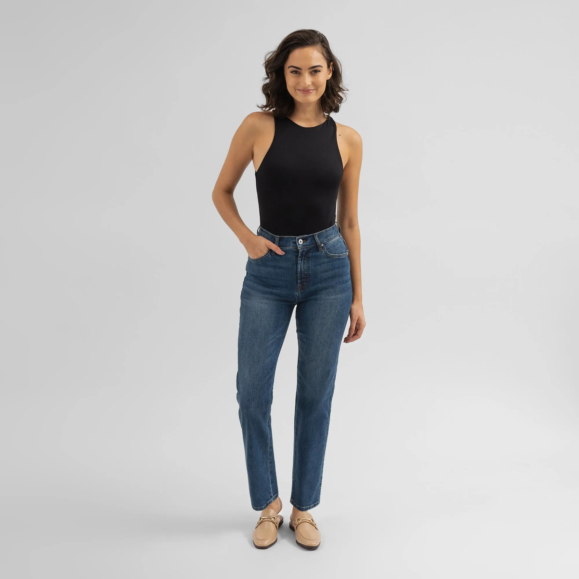 Air Straight Jeans