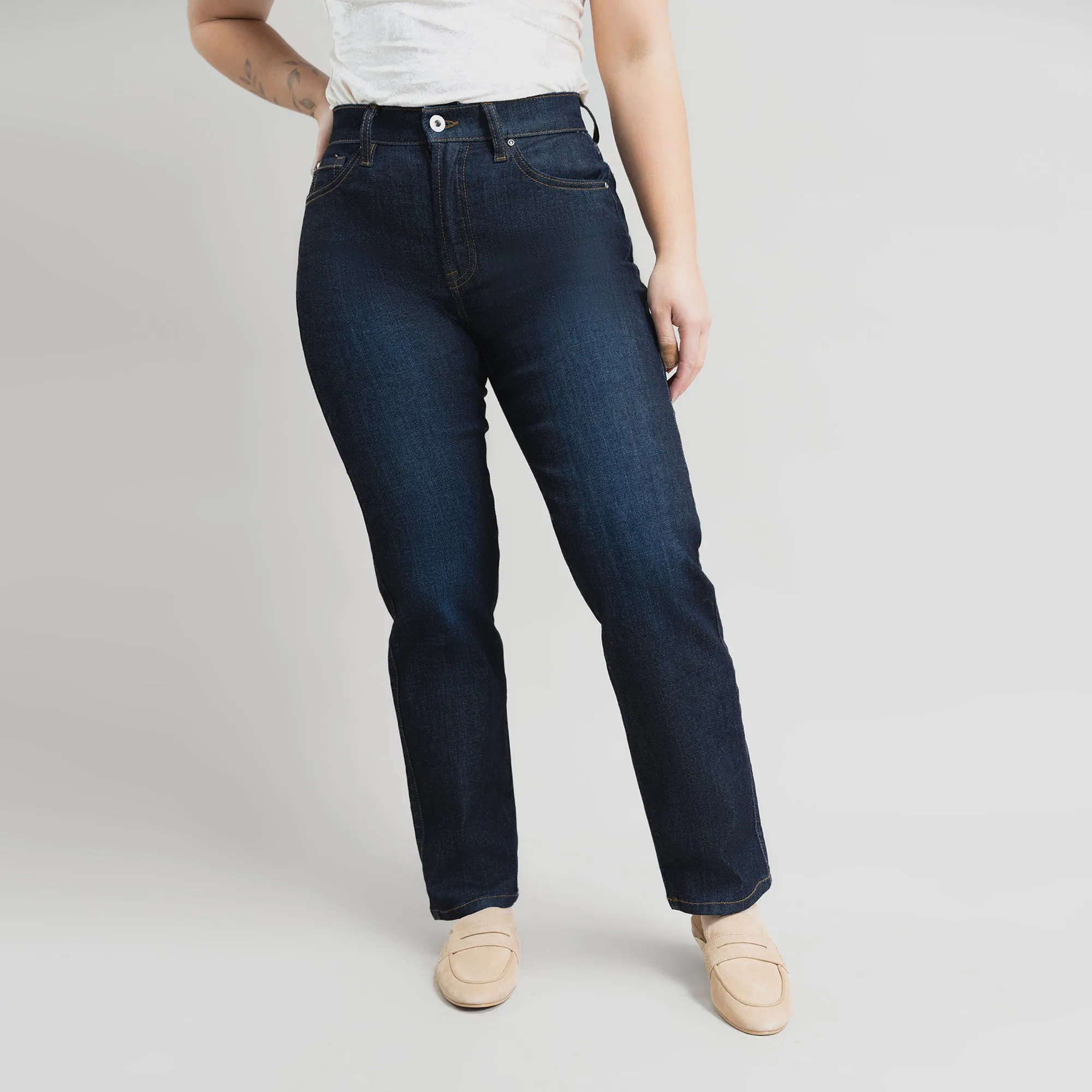 Air Straight Jeans