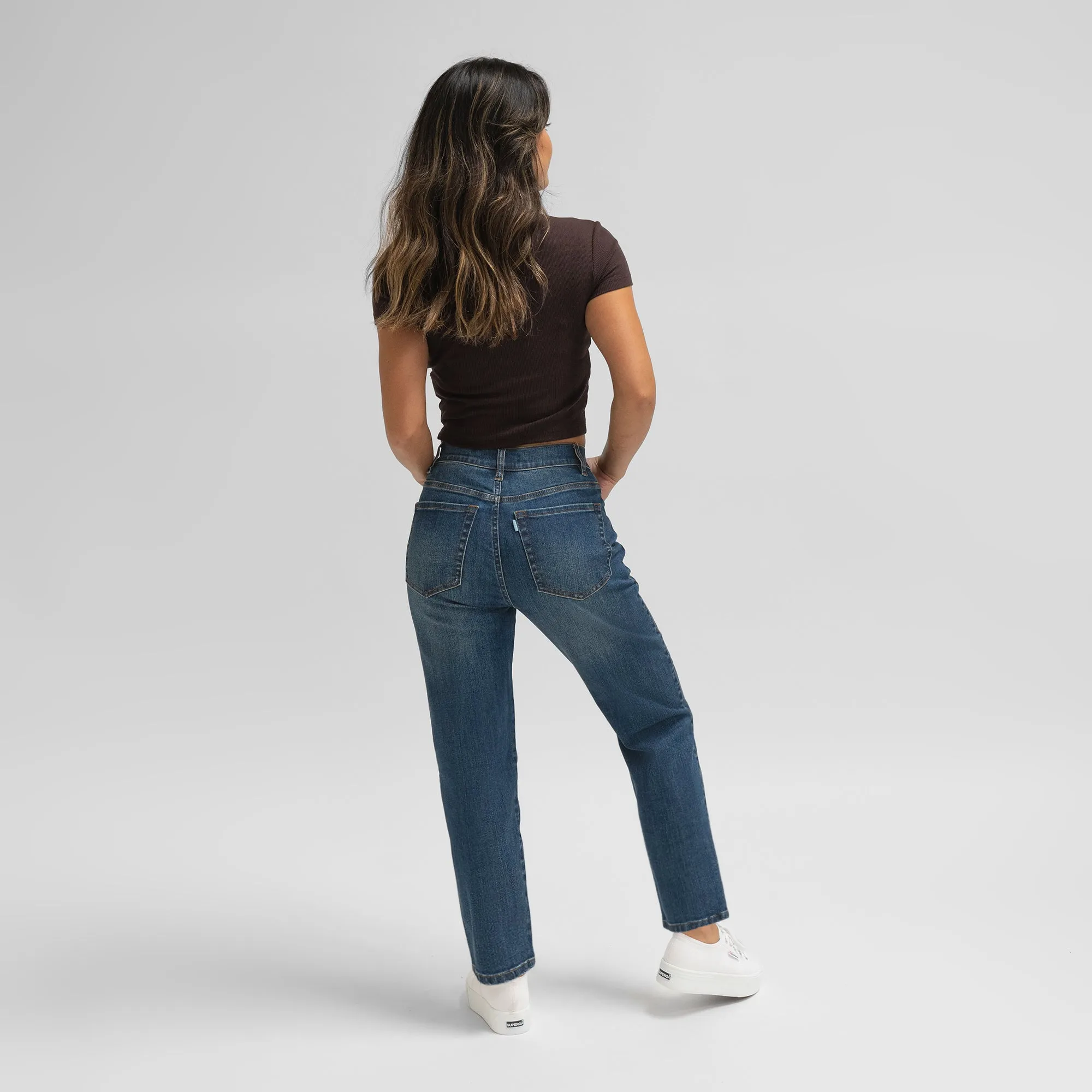 Air Straight Jeans