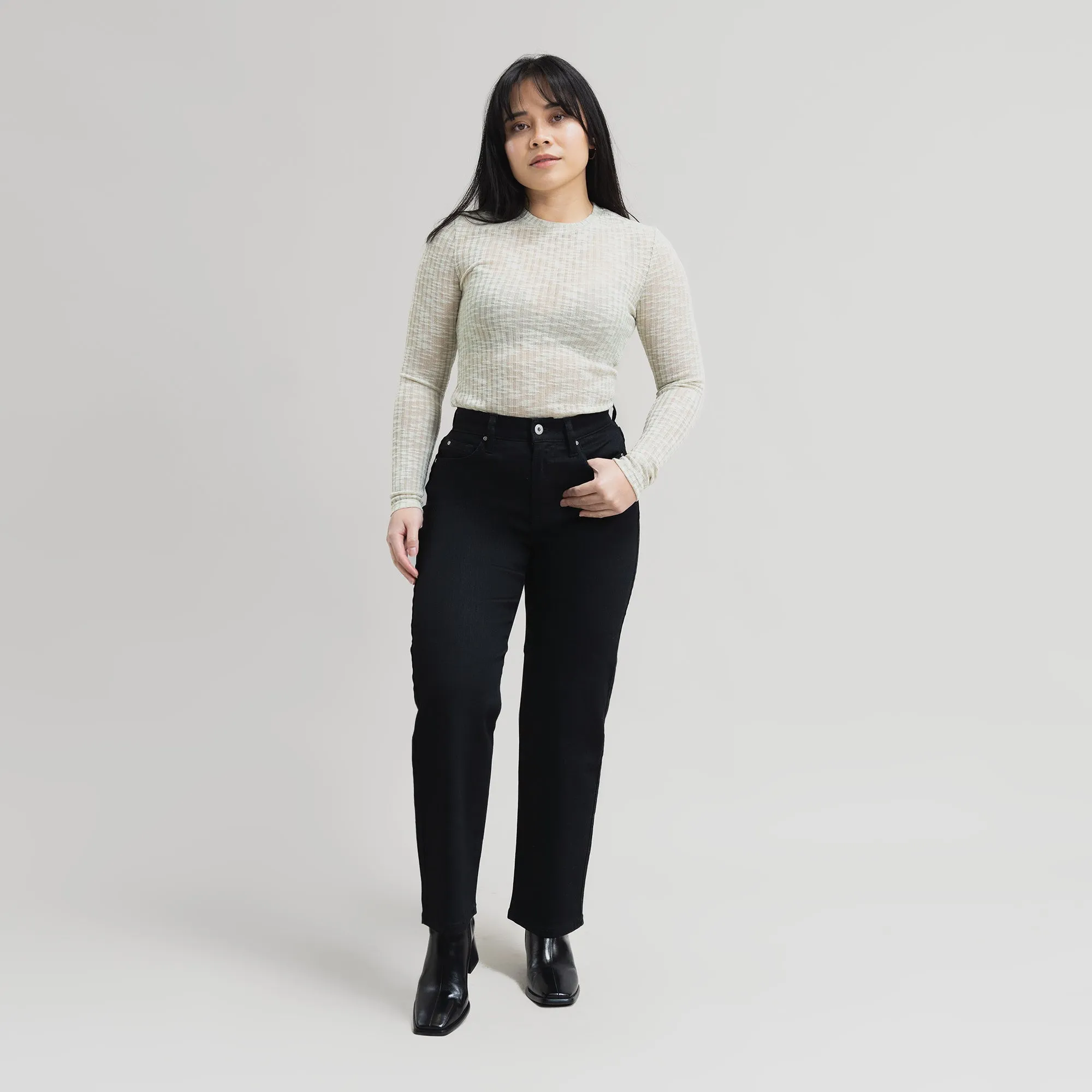 Air Straight Jeans