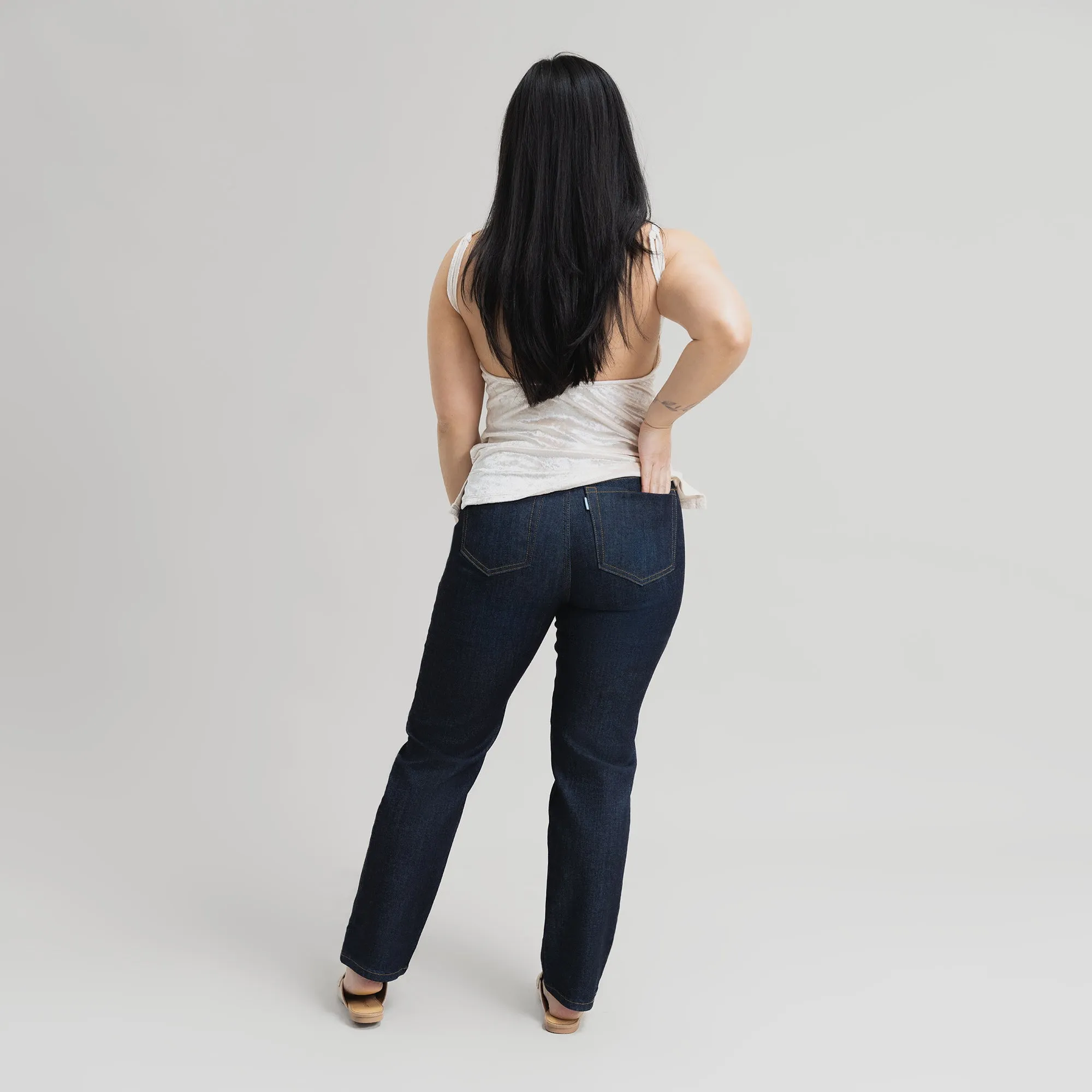 Air Straight Jeans