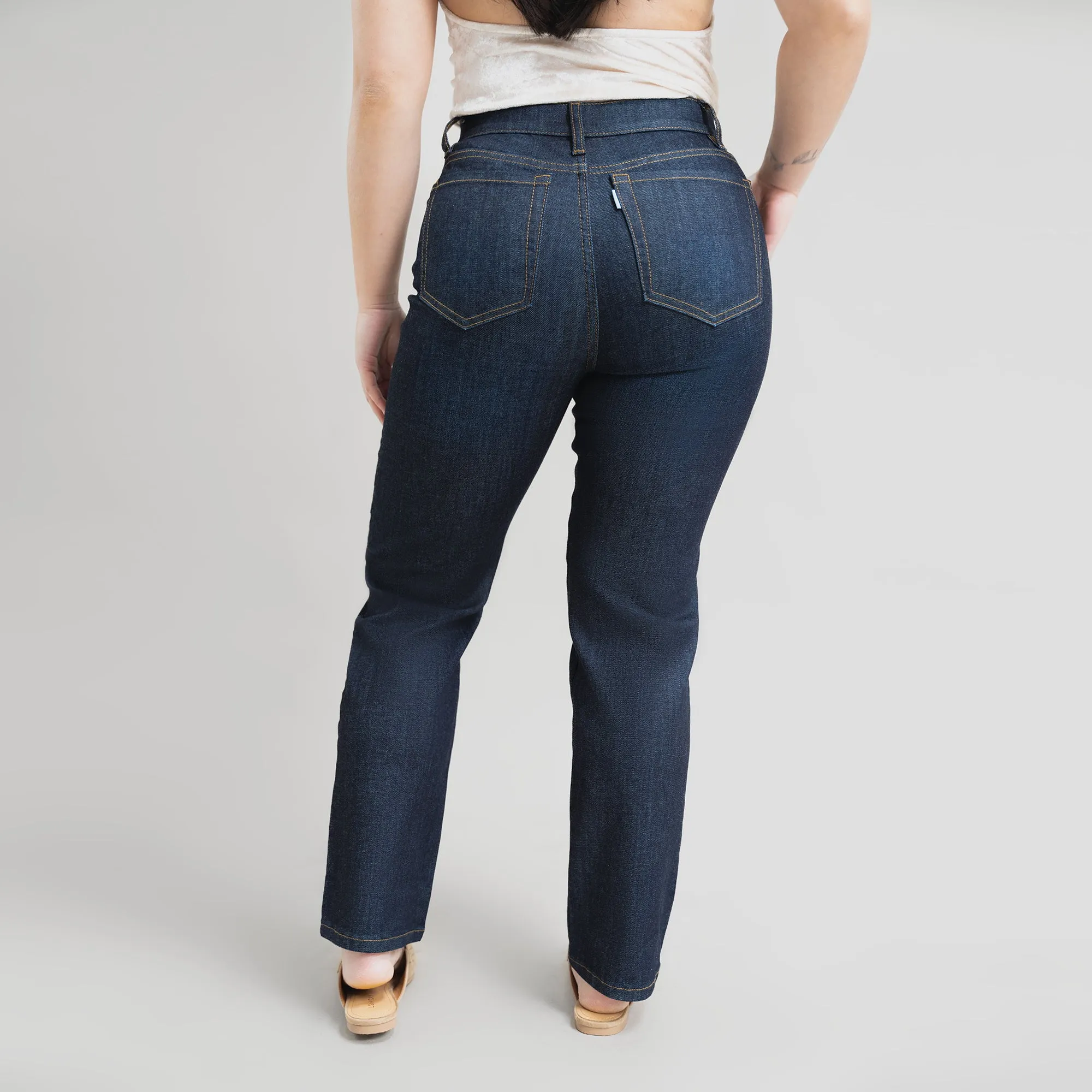 Air Straight Jeans