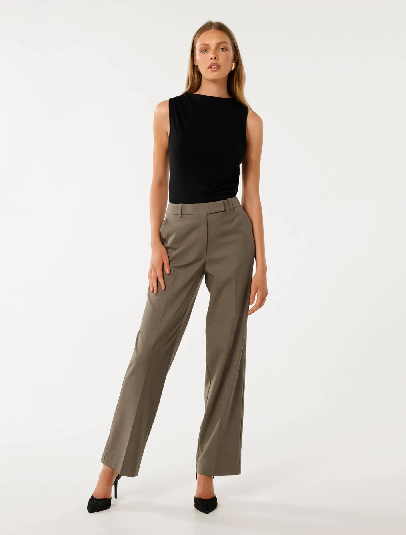 Amalie Straight Leg Pants