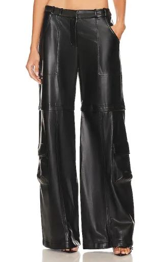 Amanda Uprichard Lucas Pants in Black