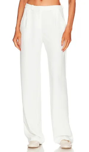 Amanda Uprichard Wallce Pants in Ivory