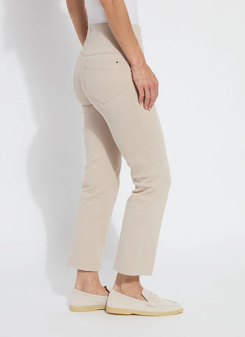 Ankle Grazer BootCut - Beige
