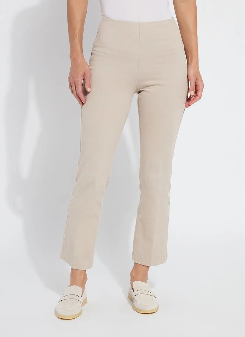 Ankle Grazer BootCut - Beige