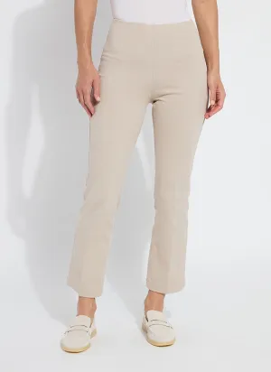 Ankle Grazer BootCut - Beige