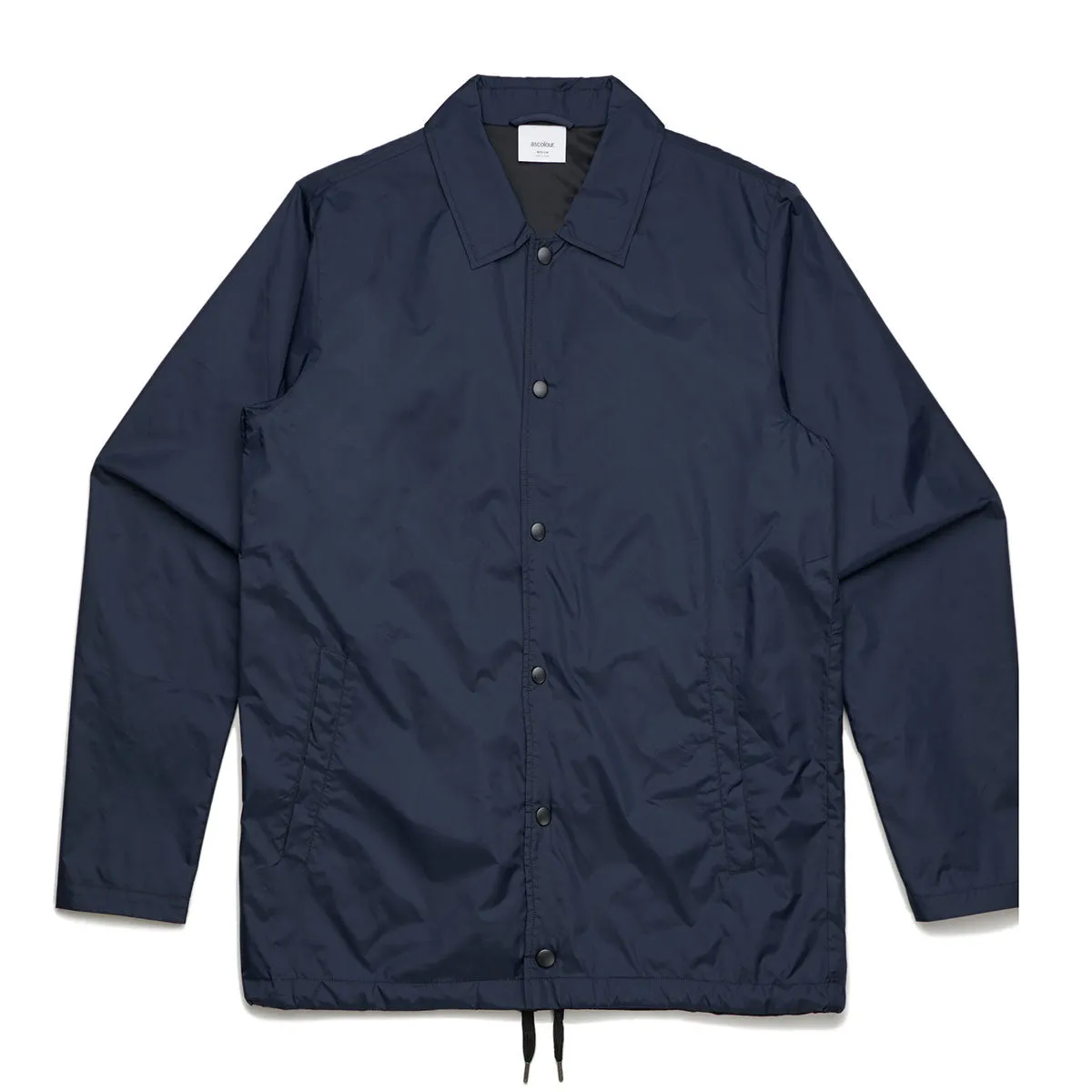 AS Colour Men's Navy Coach Jacket
