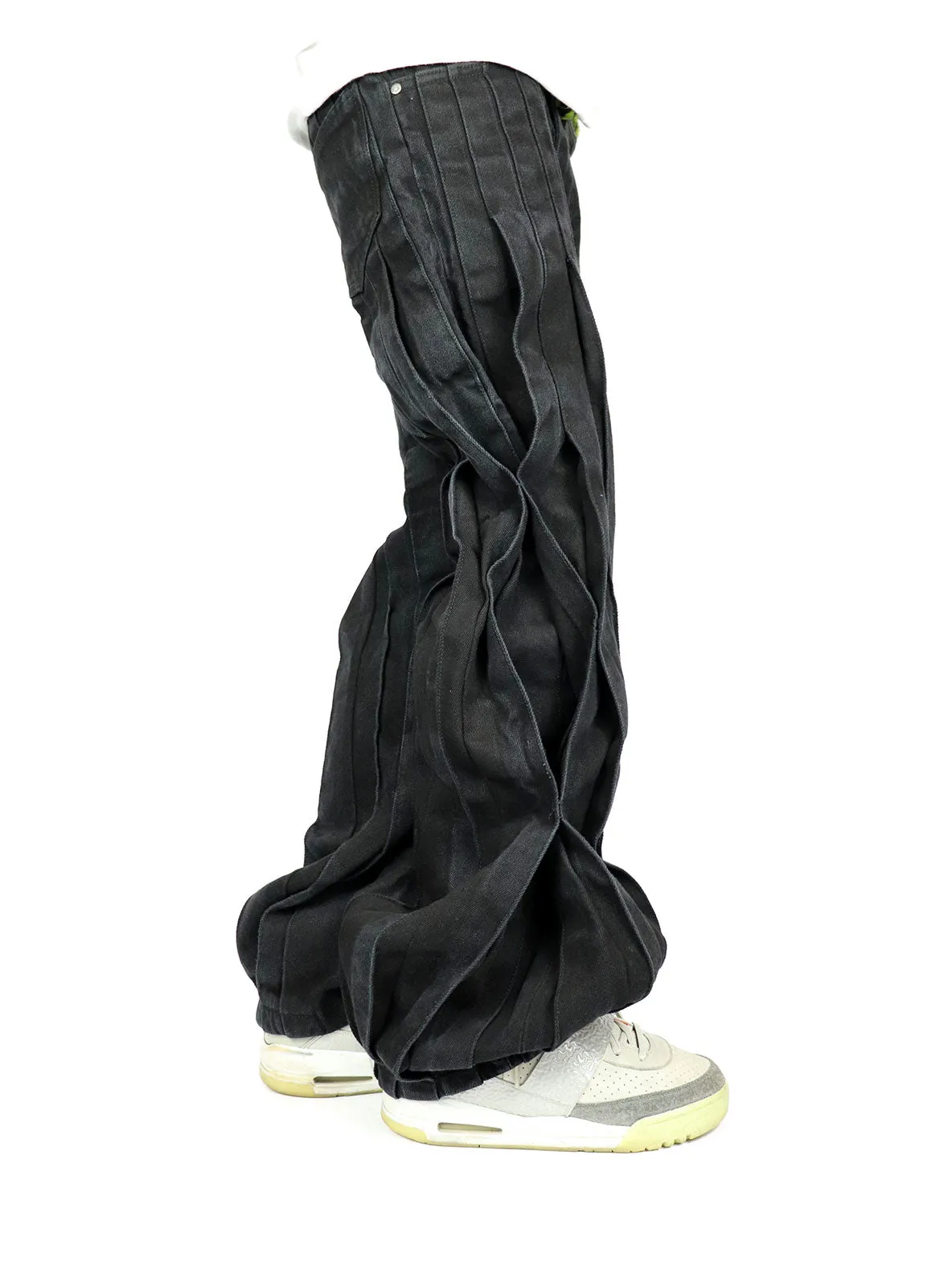 BALLOON BLACK DENIM