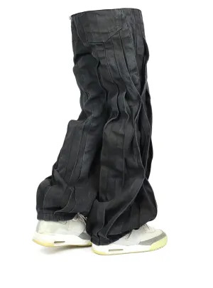 BALLOON BLACK DENIM