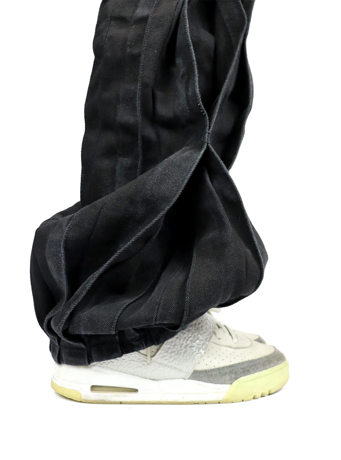 BALLOON BLACK DENIM