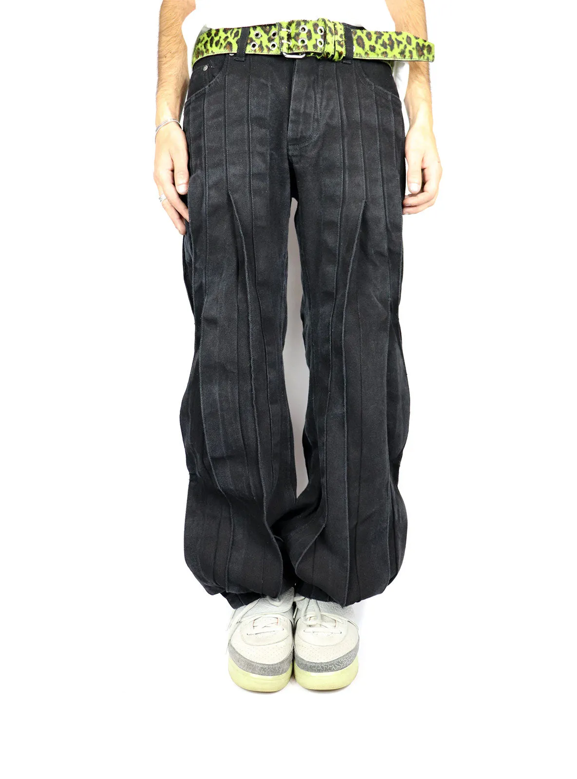 BALLOON BLACK DENIM