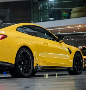 BCTXE Tuning V2 Side Skirts for BMW M4 G82 G83 2021-ON Carbon Fiber