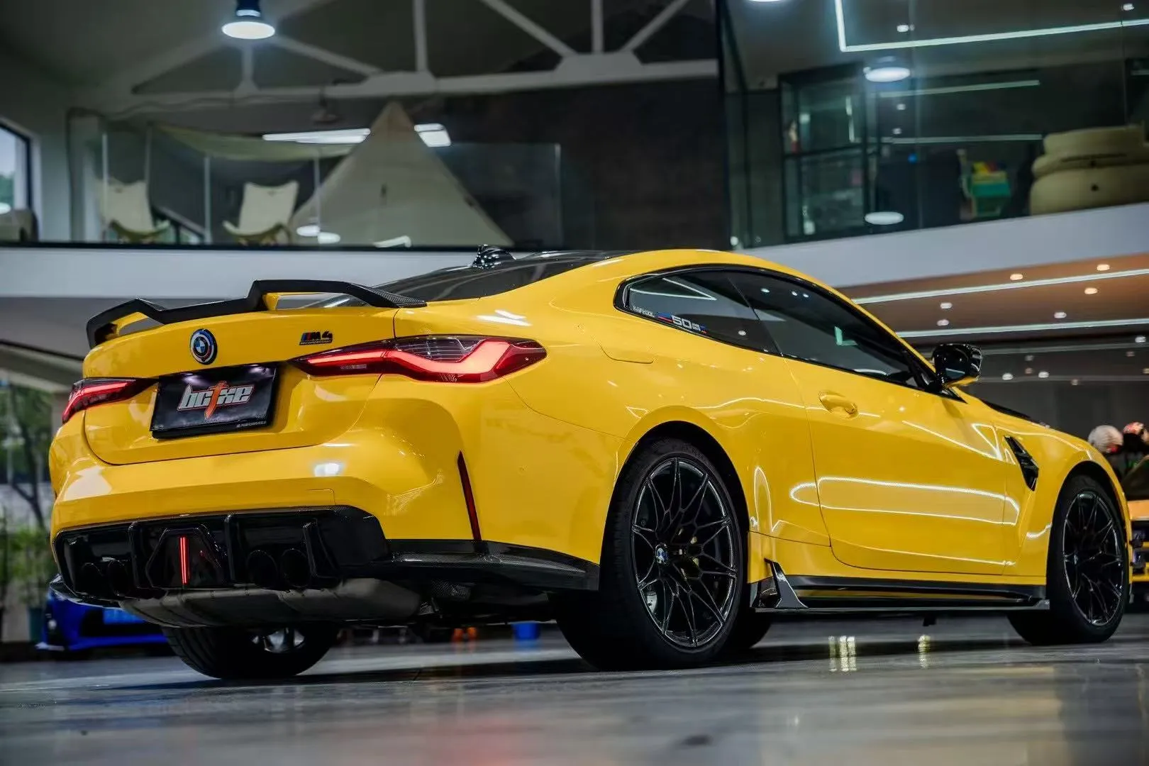 BCTXE Tuning V2 Side Skirts for BMW M4 G82 G83 2021-ON Carbon Fiber