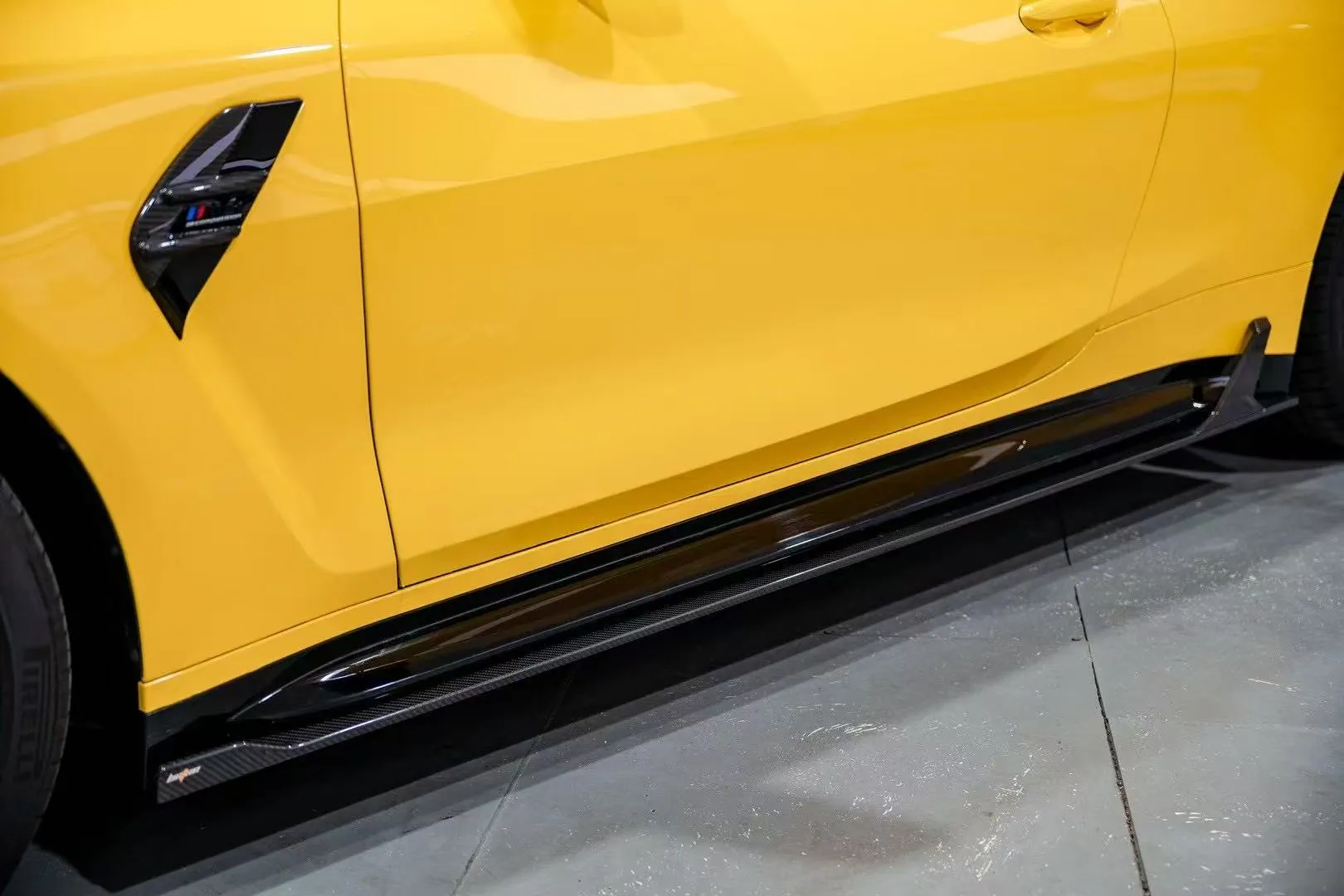 BCTXE Tuning V2 Side Skirts for BMW M4 G82 G83 2021-ON Carbon Fiber