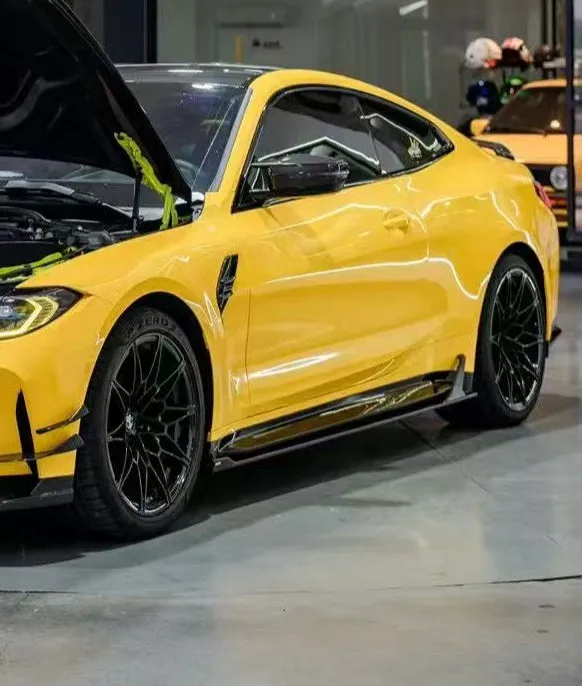 BCTXE Tuning V2 Side Skirts for BMW M4 G82 G83 2021-ON Carbon Fiber