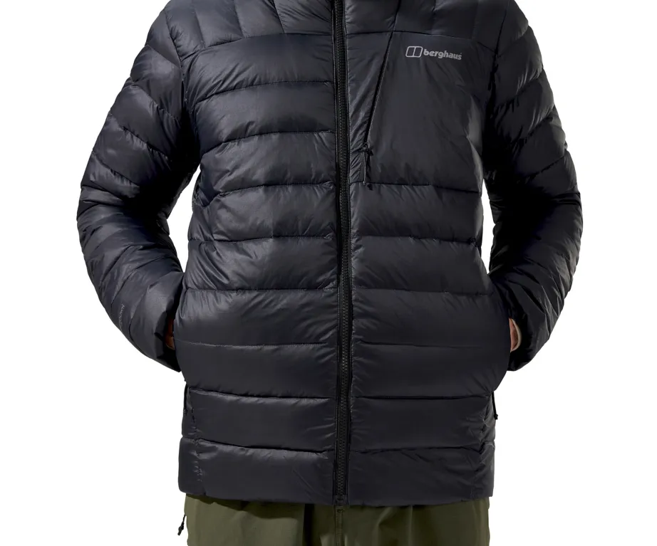 Berghaus Men's Silksworth Down Insulated Jacket-Black/Black