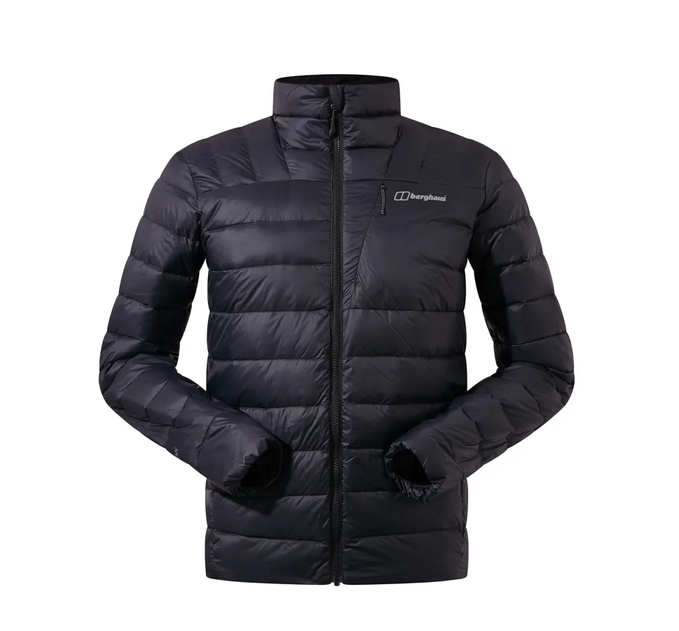 Berghaus Men's Silksworth Down Insulated Jacket-Black/Black