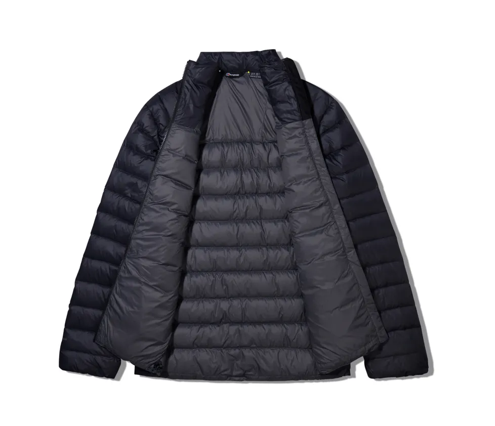 Berghaus Men's Silksworth Down Insulated Jacket-Black/Black