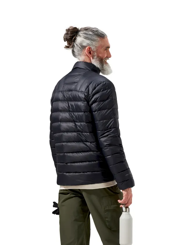 Berghaus Men's Silksworth Down Insulated Jacket-Black/Black