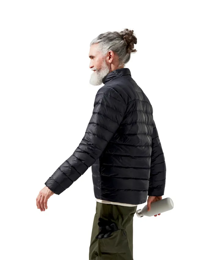 Berghaus Men's Silksworth Down Insulated Jacket-Black/Black
