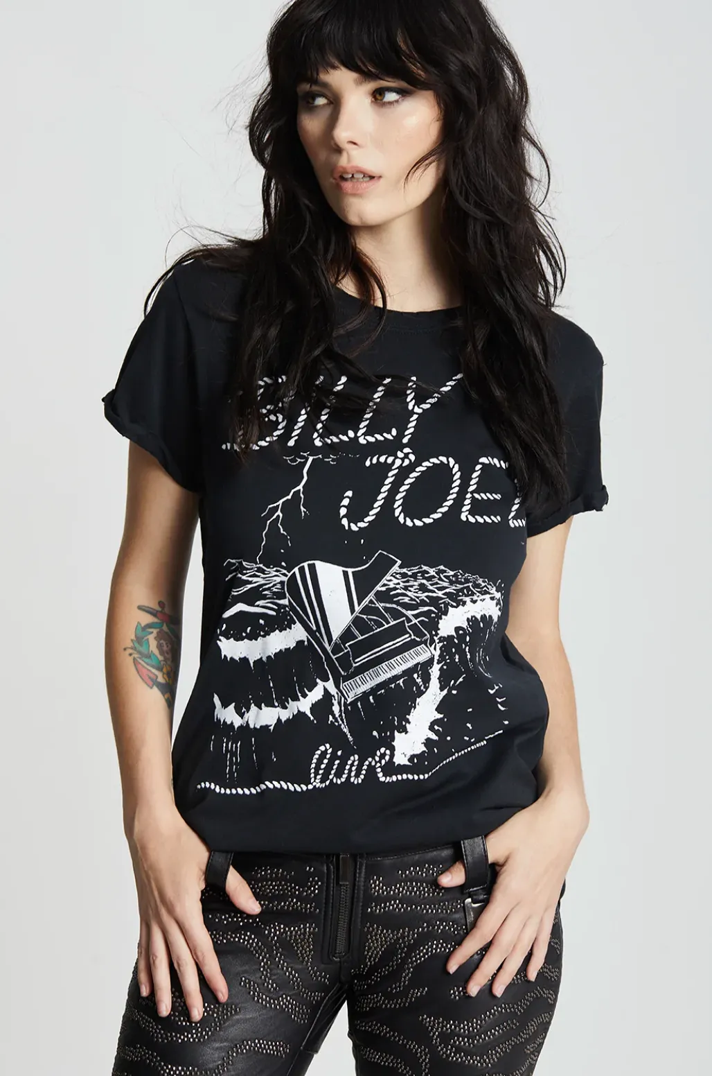 Billy Joel Live Vintage Tee