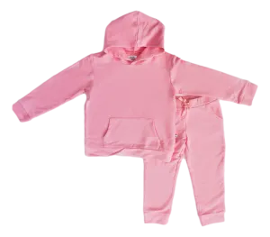 Birdie Bean 2-piece Jogger Set in Poppy