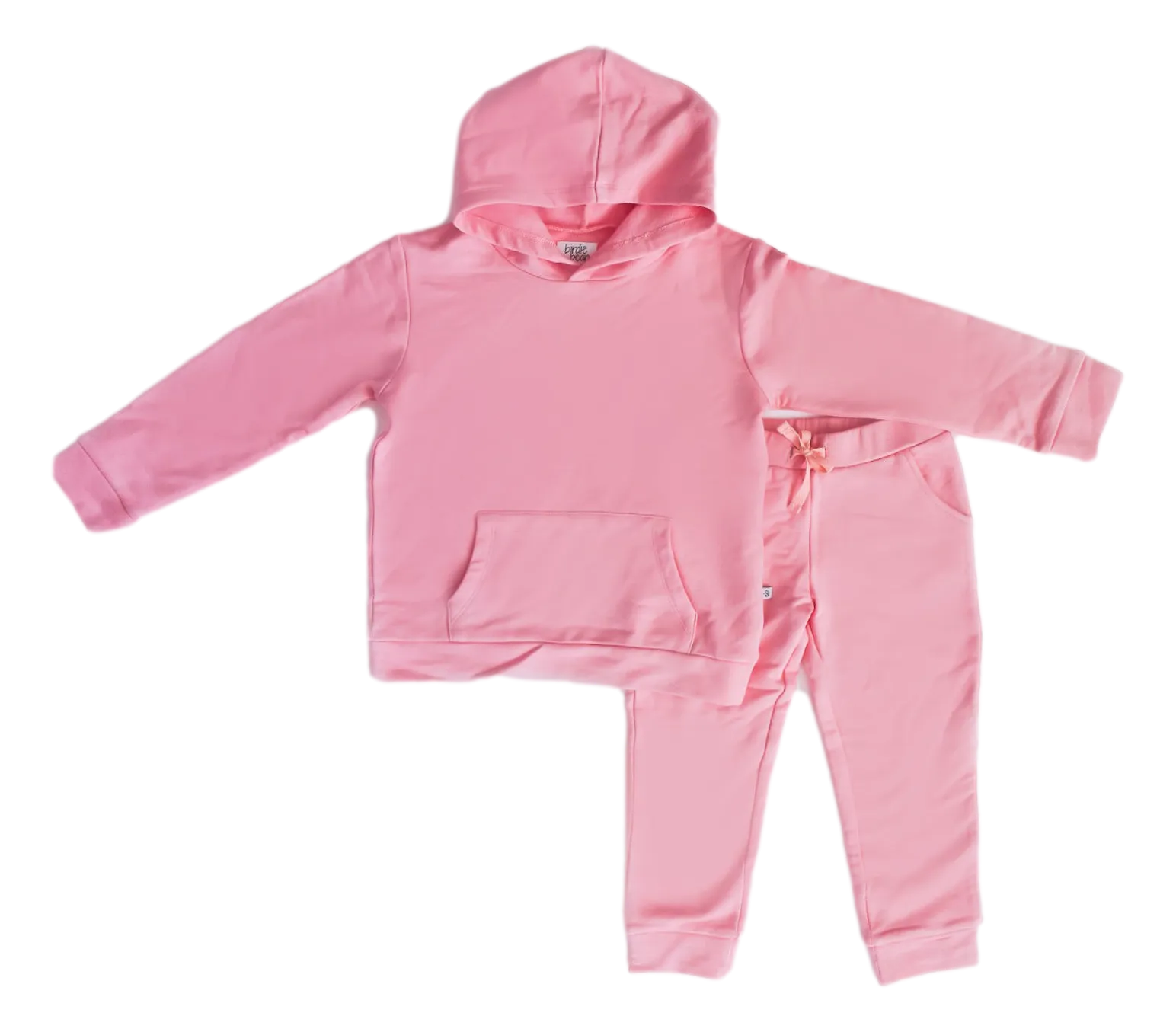 Birdie Bean 2-piece Jogger Set in Poppy