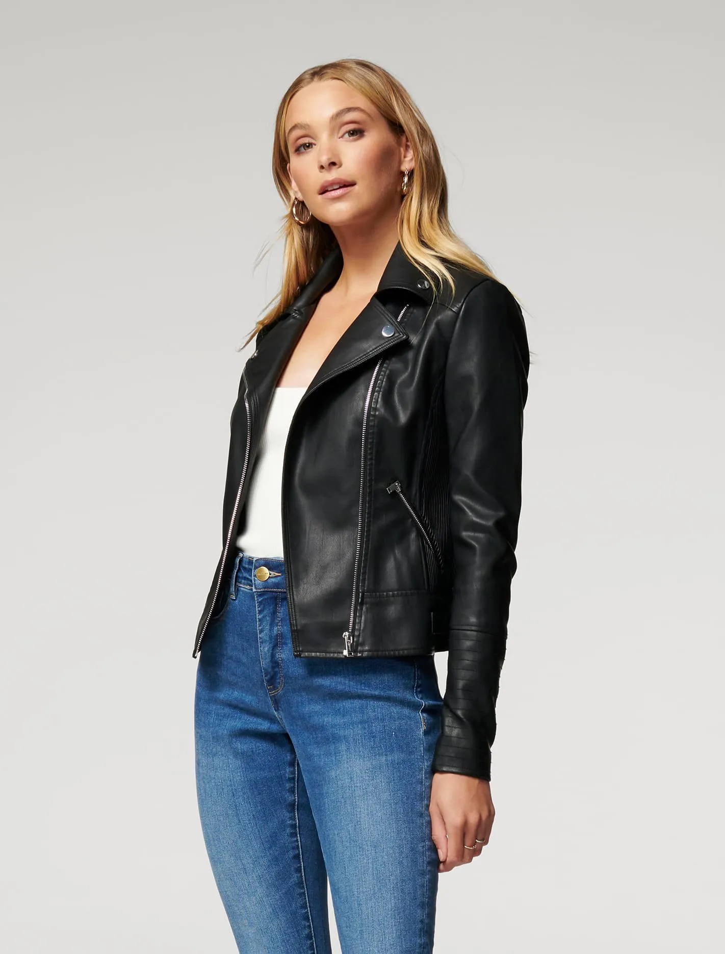 Bobbie Fitted Biker