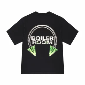 Boiler Room Piercing Tee (Black)