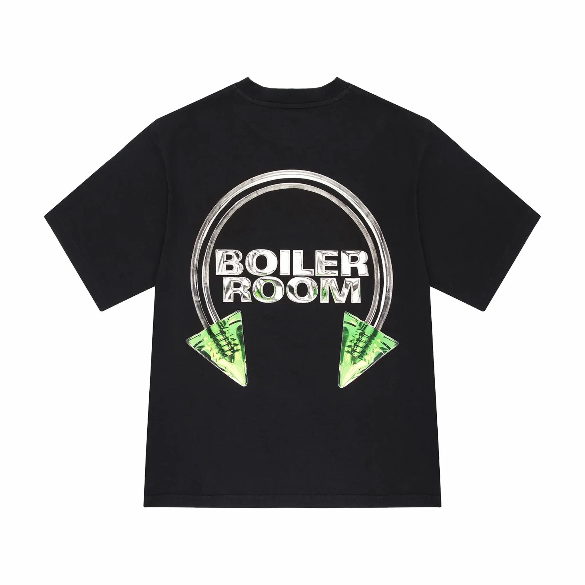 Boiler Room Piercing Tee (Black)