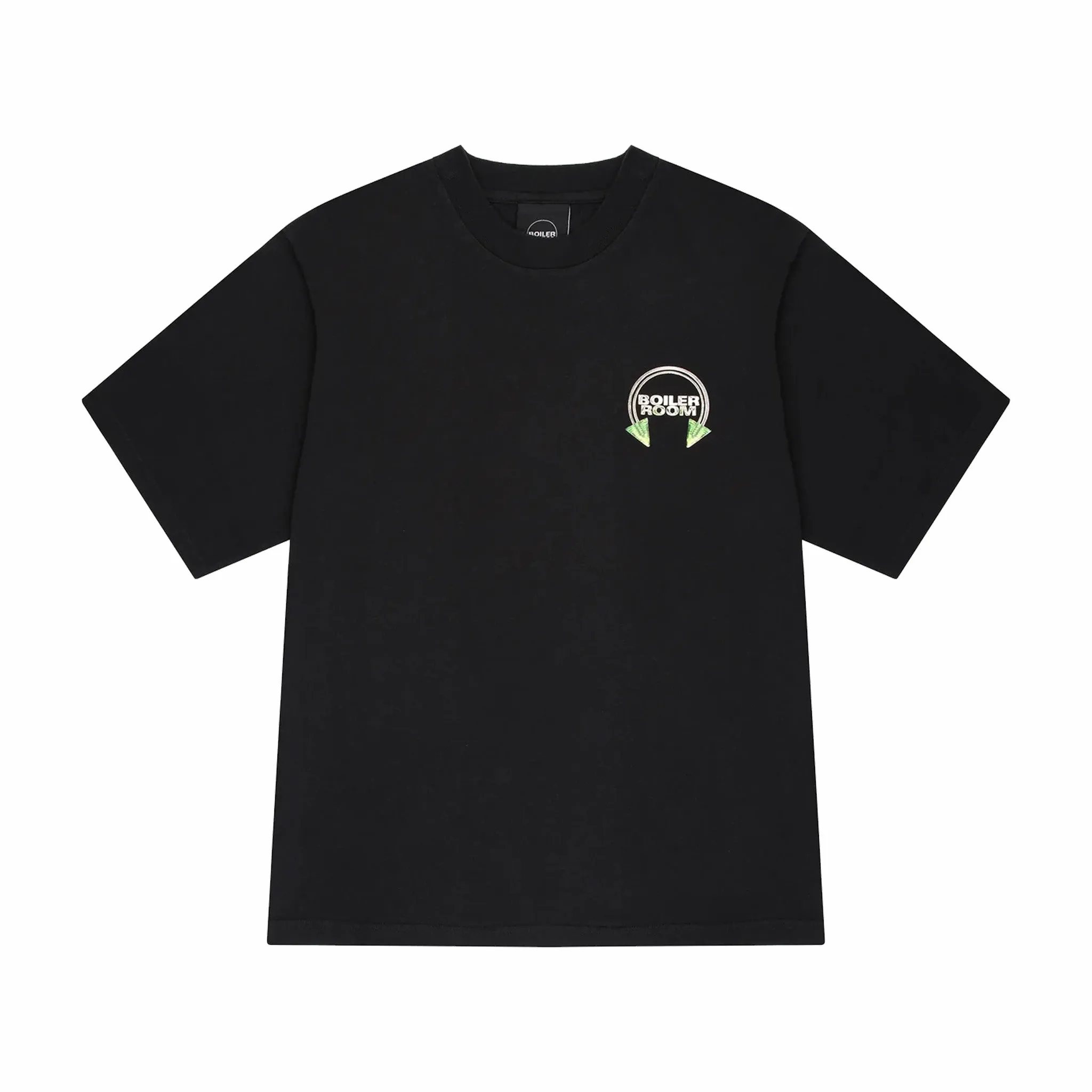 Boiler Room Piercing Tee (Black)