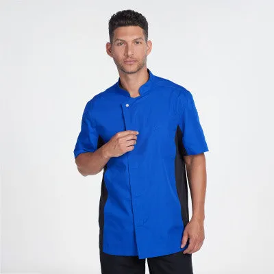 Caden Short Sleeve Chef Coat Jackets  CW5625