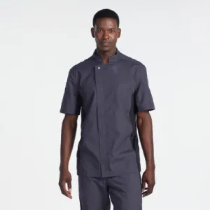 Caden Short Sleeve Chef Coat Jackets  CW5625